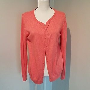Old Navy | Cardigan | Peach Color | Button Down